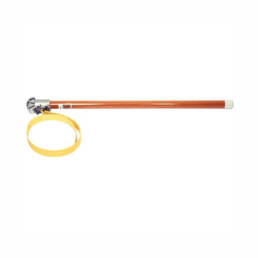 [HER.01.069] [C305-0021] CHANCE Girador para poste con correa nylon de 6' x 2 "