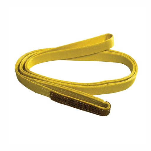 [HER.01.184] [C417-0133] CHANCE Eslinga de nylon con ojete doble de 6' x 2”