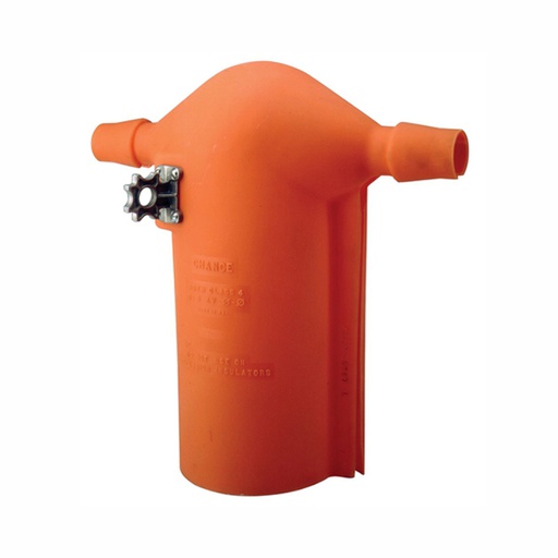 [HER.02.007] [C406-0557] CHANCE Cubierta para aislador clase 4 soporta hasta 36.6Kv