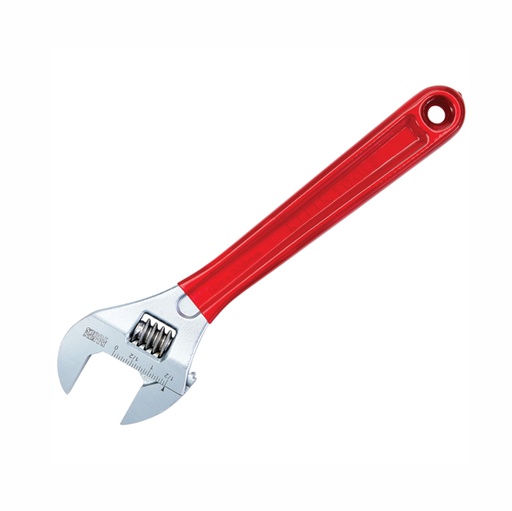 [HER.04.168] [D507-12] KLEIN Llave ajustable No.12 de 314mm con mango de plástico capacidadextra