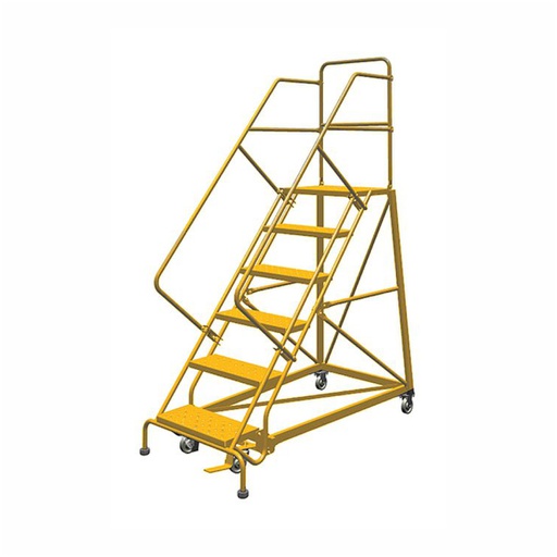 [HER.04.409] [GSX1606] LOUISVILLE GSX1606 Escalera rodante para almacén de servicio pesado 8'450 lb