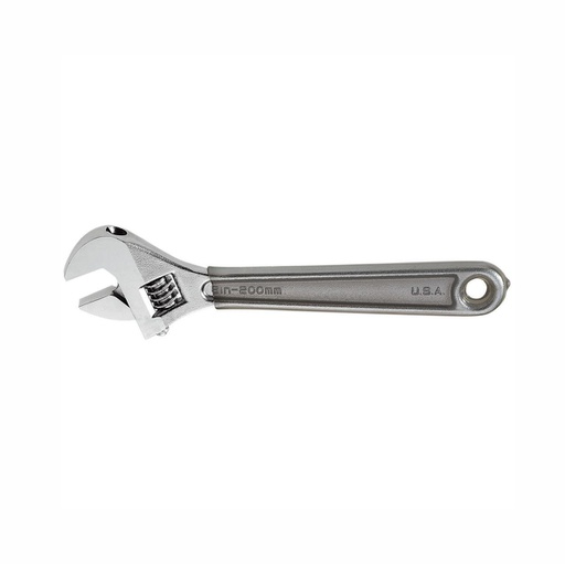 [HER.04.418] [D506-15] KLEIN Llave ajustable No.15 de 384mm con mango de plástico