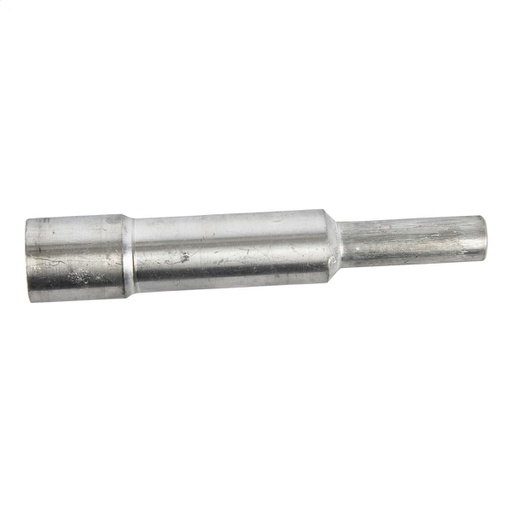 [HER.04.615] [C600-2628] CHANCE Casquillo de puesta a tierra envuelto liso de aluminio 2/0