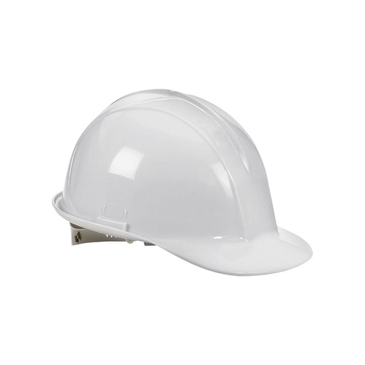 [HER.05.026] [SH602] Casco protector blanco de seguridad industrial