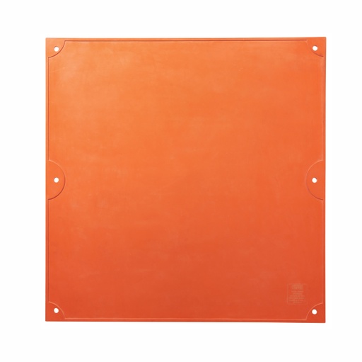 [HER.05.071] [IBL-CLS] NOVAX Manta de hule solida naranja de 36" x 36" hasta 40Kv