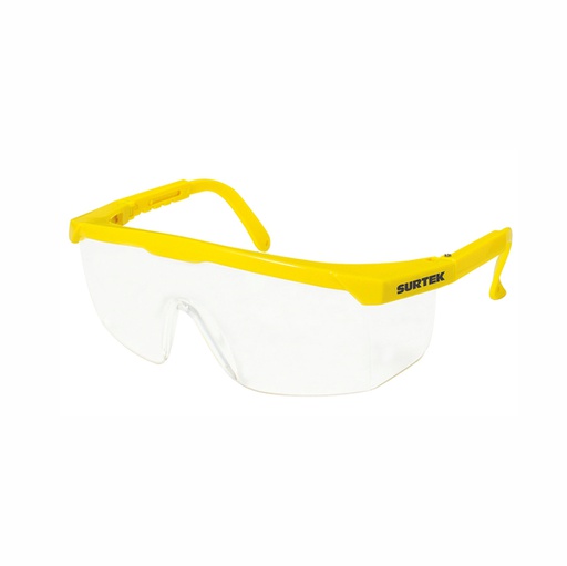 [HER.07.115] [137326] SURTEK Lentes de seguridad transparentes modelo ajustable