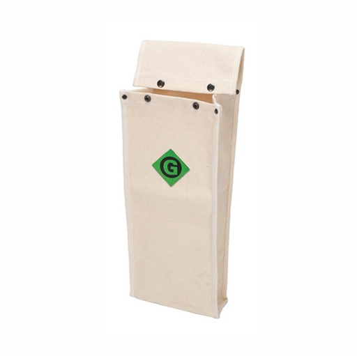 [HER.08.107] [UT158-44] GREENLEE Bolsa para guantes de hule de 19"