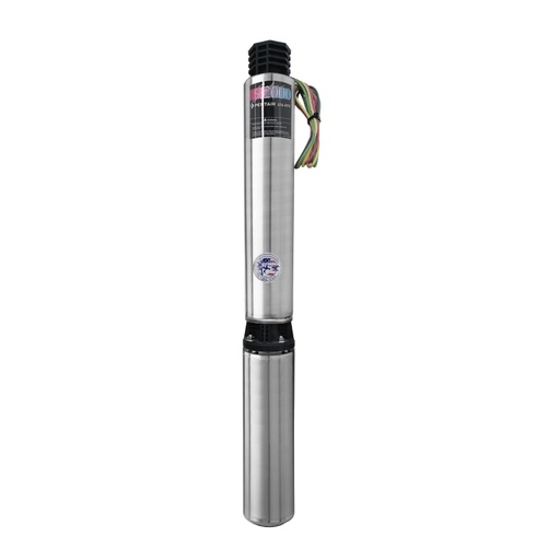 [BOB.01.074] [S15P4JP15231-02] Bomba / motor sumergible de 4", 1½ HP, 230V, 15 GPM, monofásico, descarga de 1¼"