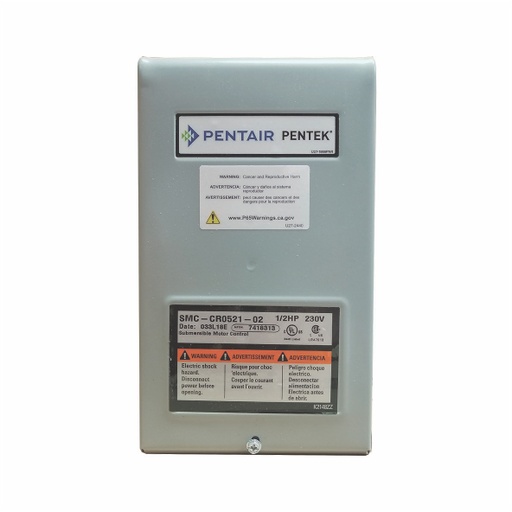 [BOB.01.080] [SMC-CR0521-02] Bomba sumergible de 4", 2 HP, 230V, 30 GPM, descarga de 1¼", 12 lbs