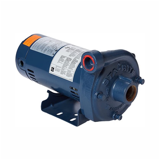[BOB.01.118] [JHFX-51] Bomba centrífuga de 1½ HP, 115/230V, monofásica, succión de 1¼", descarga de 1", 49 lbs